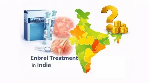 What is the Monthly Cost of Enbrel Treatment in India for Psoriasis and Psoriatic Arthritis?